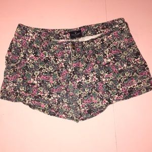 Floral Shorts